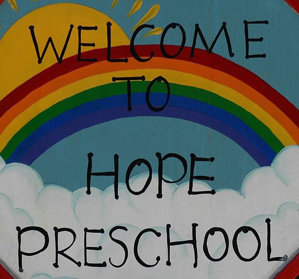 HOPE PRESCHOOL Updated October 2024 43454 Crossroads Dr, Ashburn