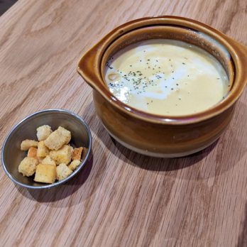 Curry Hyuga - Corn Potage Soup - Japanese Curry Near Me - Cupertino, California