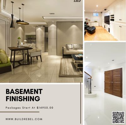 Basement Finishing - Basements are often the most underutilized spaces in a home. Out of sight, out of mind - your basement can become an area where a bunch of junk is stored.
Whether your basement is unfinished, or it's been finished but no longer meets your family's needs, think about transforming that space into a home office, a home theater, a game room, a wine cellar, or even additional living space. The possibilities are endless!
This is an area that can easily change during the different stages that your family goes through. Maybe when the kids are younger it can be a game room where they can gather with their friends around a pool table and a video gaming console. As they leave the nest, a bar area and wine tasting room for adult socials become more attractive options. This is an ideal space for such activities because it is slightly separated from the rest of the household activity.
Rebel Construction offers a variety of Basement Finishing and Basement Remodeling Services as well as customized and personalized solutions to meet your individual needs. Basement Finishing - Basements are often the most underutilized spaces in a home. Out of sight, out of mind - your basement can become an area where a bunch of junk is stored.
Whether your basement is unfinished, or it's been finished but no longer meets your family's needs, think about transforming that space into a home office, a home theater, a game room, a wine cellar, or even additional living space. The possibilities are endless!
This is an area that can easily change during the different stages that your family goes through. Maybe when the kids are younger it can be a game room where they can gather with their friends around a pool table and a video gaming console. As they leave the nest, a bar area and wine tasting room for adult socials become more attractive options. This is an ideal space for such activities because it is slightly separated from the rest of the household activity.
Rebel Construction offers a variety of Basement Finishing and Basement Remodeling Services as well as customized and personalized solutions to meet your individual needs.