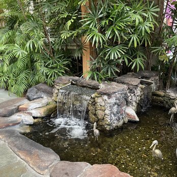 Best Western Plus Island Palms Hotel & Marina - The lobby entrance waterfall - San Diego, CA