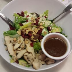 McAlister's Deli - Savanna grilled chicken salad