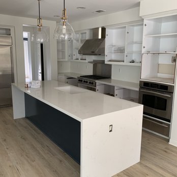 Glenn Construction - New pendant lighting also - General Contractors Near Me