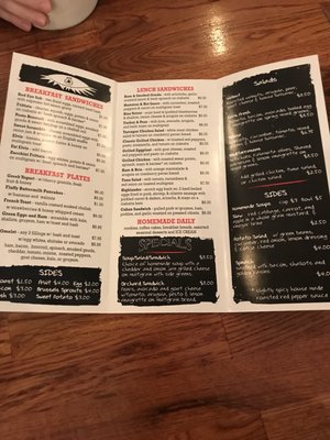 Menu photo 7 Red Eye Cafe Montclair, NJ