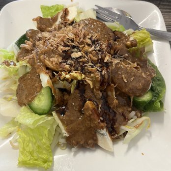 Borneo Eatery - Gado Gado Salad - Indonesian Near Me - Alhambra, California Borneo Eatery - Gado Gado Salad - Indonesian Near Me - Alhambra, California