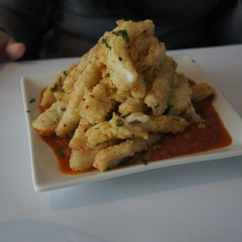 Italian Kitchen - Marinana Calamari - Italian Near Me - Vancouver, British Columbia