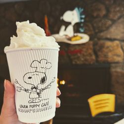 Warm Puppy Cafe - Hot Chocolate
