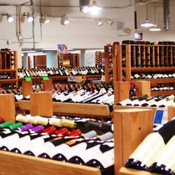 The Wine House - A small portion of the store