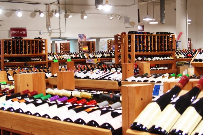 The Wine House Cotner Avenue Los Angeles Ca
