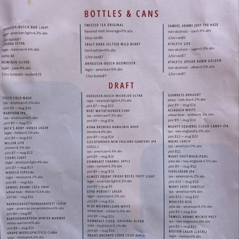 Kings Dining & Entertainment - Beer on tap, bottles and cans. - Sports Bars Near Me - Boston, Massachusetts Kings Dining & Entertainment - Beer on tap, bottles and cans. - Sports Bars Near Me - Boston, Massachusetts