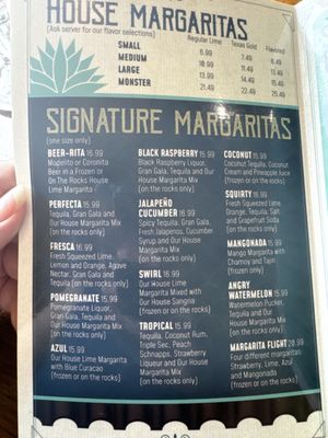 Menu photo 1 Tequila Town Crystal, MN