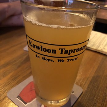Kowloon Taproom - Hong Kong brewed ginger beer - Beer Bar Near Me - Hong Kong, HK