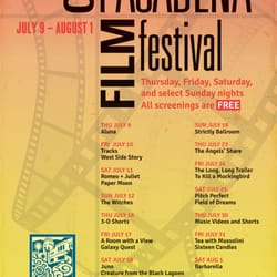Old Pasadena Film Festival - 2015 Old Pasadena Film Festival program of screenings - ALL FREE
