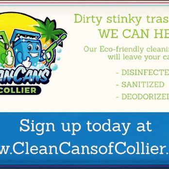 Clean Cans of Collier - Sign up today!! - Pressure Washers Near Me Clean Cans of Collier - Sign up today!! - Pressure Washers Near Me