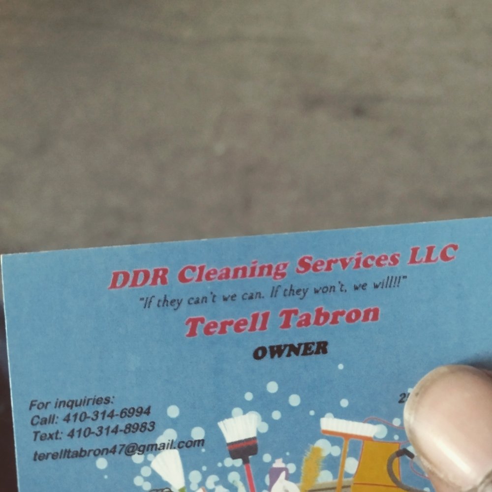 DDR CLEANING SERVICES Baltimore, Maryland Home Cleaning Phone