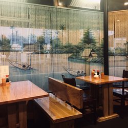 Saigon Star - Seating is a mix of tables and booths