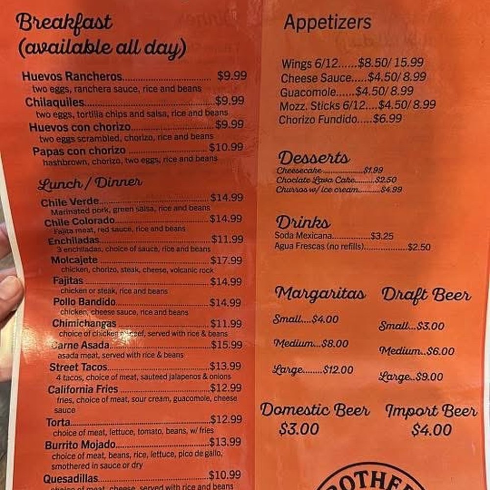 Brothers Cafe & Cantina - Mexican Near Me - Leoti, Kansas Brothers Cafe & Cantina - Mexican Near Me - Leoti, Kansas