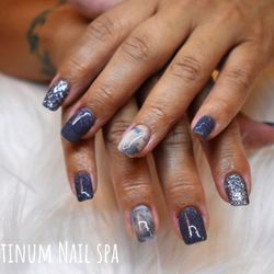Platinum Nail Spa - Marble Dipping Powder