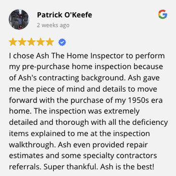 Ash the Home Inspector - Home Inspectors Near Me Ash the Home Inspector - Home Inspectors Near Me