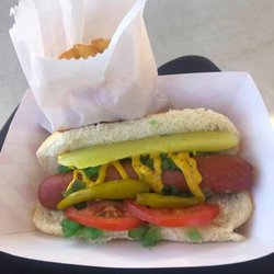 Midway Dogs - Chicago Dog all the way w/fries