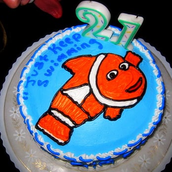 Blue Ribbon Cake - Just Keep Swimming - Bakeries Near Me - Salem, Massachusetts