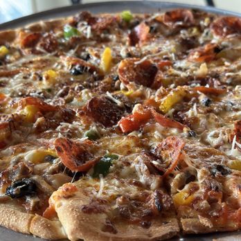 Empire Cafe - Americano pizza - Breakfast & Brunch Near Me - Houston, Texas