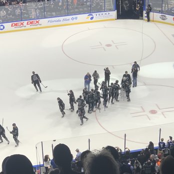 Tampa Bay Lightning - Professional Sports Teams Near Me - Tampa, Florida