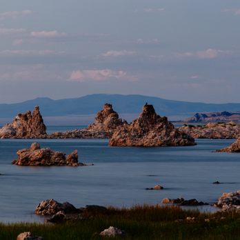 Mono Lake Tufa State Reserve - View from lake level - Lakes Near Me - Lee Vining, California Mono Lake Tufa State Reserve - View from lake level - Lakes Near Me - Lee Vining, California