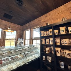 The Rumor Mill Coffee - Coffee and chocolates selection