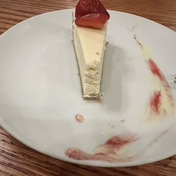 Cork and Table - Classic Cheesecake - Wine Bars Near Me - Fredericksburg, Virginia