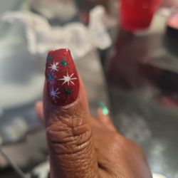 Mindy Nails - Holiday nails