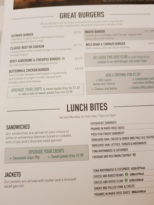 Menu photo 3 Fairfield Arms Manchester, XGM Menu photo 3 Fairfield Arms Manchester, XGM
