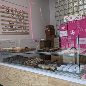 Doughnut Party - Donuts Near Me - Edmonton, Alberta Doughnut Party - Donuts Near Me - Edmonton, Alberta