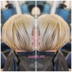 Kandys Kutz Beauty Salon - Champagne color