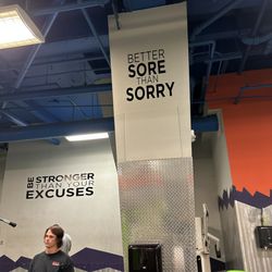 Ohh Yeah! - Great motivational atmosphere, but not snotty or stuck up.
