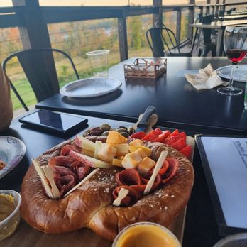 Barrelhouse 6 Distillery - Pretzel Charcuterie - Distilleries Near Me - Hammondsport, New York