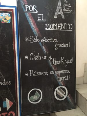 Menu photo 1 Le Pastis Bistro Cuernavaca, MOR