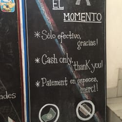 Le Pastis Bistro - Solo efectivo