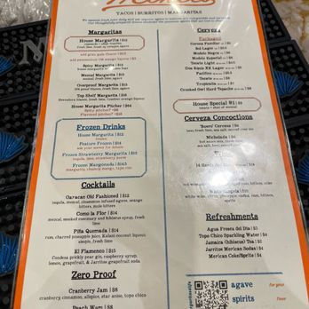 Minero - Menu - Mexican Near Me - Atlanta, Georgia Minero - Menu - Mexican Near Me - Atlanta, Georgia
