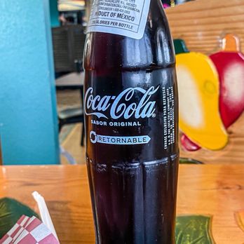 El Crucero - FYI: No fountain drinks. If you order coke, it comes in a bottle - Mexican Near Me - Indianapolis, Indiana