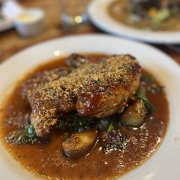 Grilled Double Cut Pork Chop