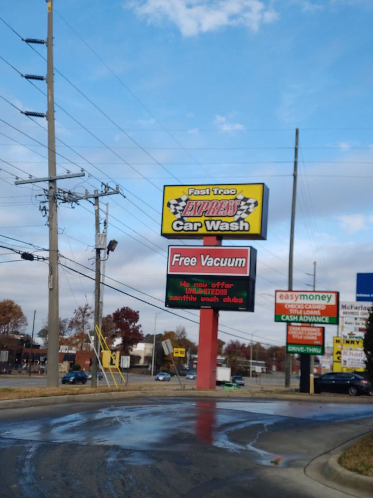 FAST TRAC Updated September 2024 3011 McFarland Blvd E, Tuscaloosa, Alabama Car Wash