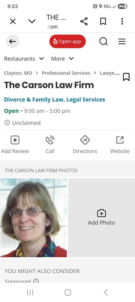 The Carson Law Firm - divorce attorney in Clayton, MO