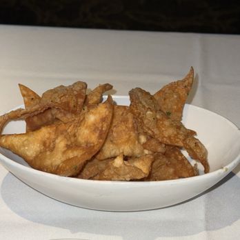 Ocean Prime - Wontons for Ahi Tuna Tartare - Seafood Near Me - Boston, Massachusetts Ocean Prime - Wontons for Ahi Tuna Tartare - Seafood Near Me - Boston, Massachusetts