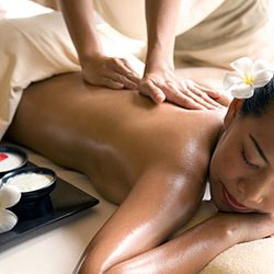 Relaxation massage.