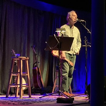 One Longfellow Square - a man standing on a stage - Music Venues Near Me - Portland, Maine