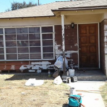 Charlyn's Quality Painting - Preparation work in progress. - Painters Near Me - Monrovia, California Charlyn's Quality Painting - Preparation work in progress. - Painters Near Me - Monrovia, California