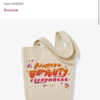 Ulta Beauty - Bag that was purchased - Cosmetics & Beauty Supply Near Me - Surprise, Arizona Ulta Beauty - Bag that was purchased - Cosmetics & Beauty Supply Near Me - Surprise, Arizona