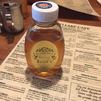Echo Lake Cafe - Even Montana honey from Columbia falls. - Cafes Near Me - Bigfork, Montana