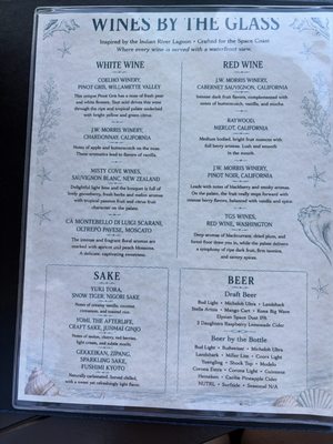 Menu photo 1 Driftwoods Coastal Grill Titusville, FL Menu photo 1 Driftwoods Coastal Grill Titusville, FL