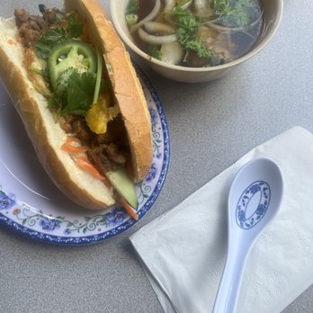 Saigon Deli - Sandwich and Wonton Soup Combo - Vietnamese Near Me - Seattle, Washington Saigon Deli - Sandwich and Wonton Soup Combo - Vietnamese Near Me - Seattle, Washington